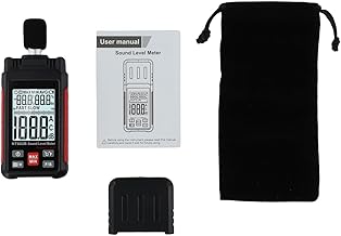 Dispositivo portátil de medición de ruido HT602B con pantalla retroiluminada, modos de medición duales para lecturas rápidas o lentas en varios ajustes