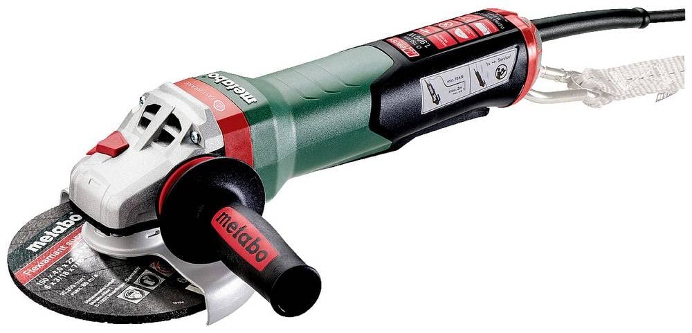 Amoladora angular WEPBA 19-150 Q DS M-Brush pour découpe et meulage intensif
