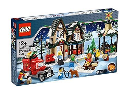 Preisvergleich Produktbild LEGO Creator 10222 - Winterliches Postamt