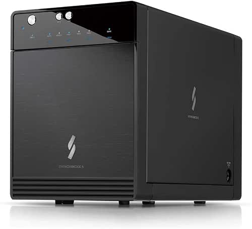 Mediasonic USB 3.2 4 Bay 3.5” SATA Hard Drive Enclosure