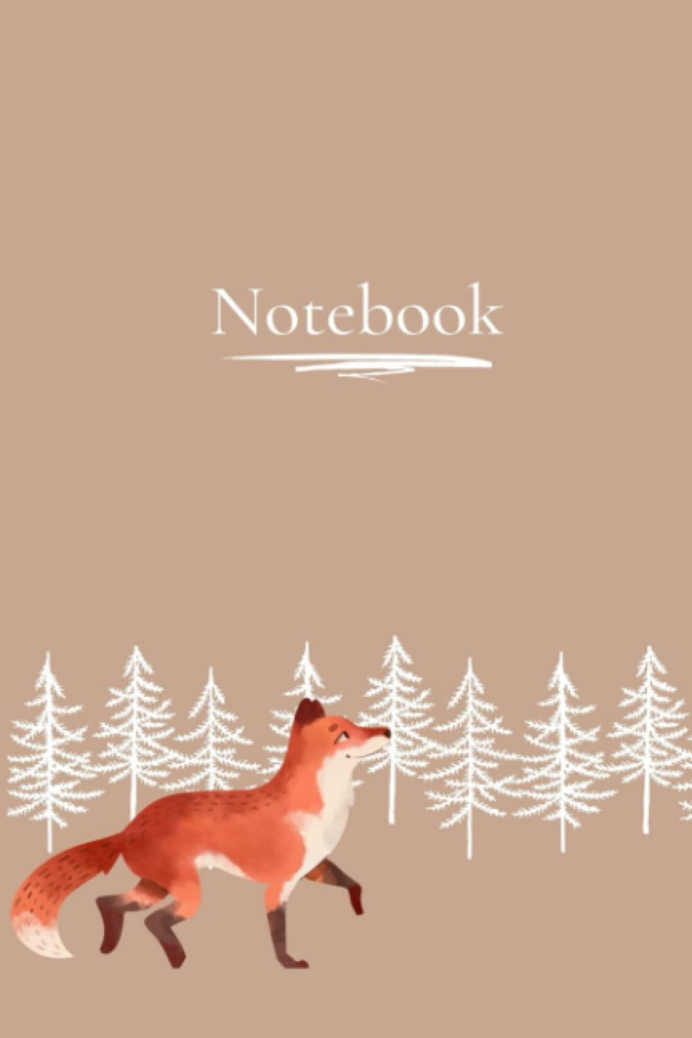 Red fox notebook