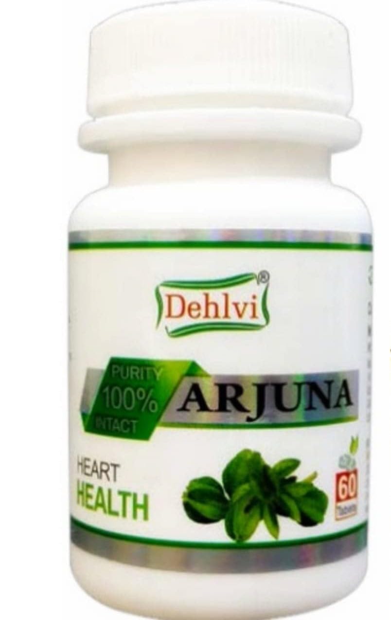 DEHLVI REMEDIES ARJUNA TABLETS COMES WITH SHANDAAR ROSE WATER (60TAB) Arjuna Tablet Arjuna promotes a healthy cardiovascular system. The capsule helps to provide relief in angina (B09MLYLCQR) Amazon Price History, Amazon Price Tracker