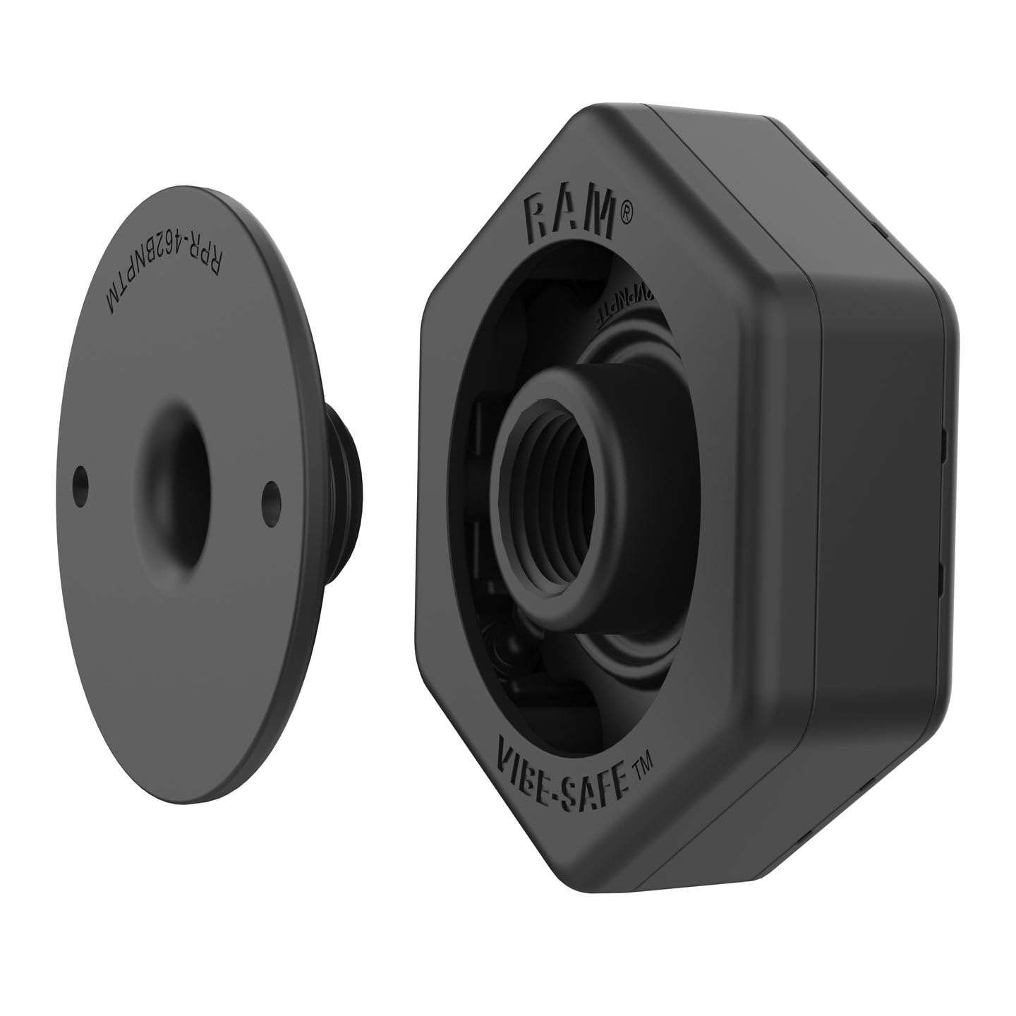 Ram Componente con sistema antivibrazione e attacco NPT a 2 fori Mounts RAP-462NPT