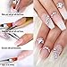 UR SUGAR Kit de Poly Acrílico Gel, Gel Construcción Uñas Rápida Nail...