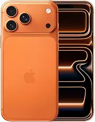 Apple iPhone 17 Pro Max (256 GB) - Laranja cósmico