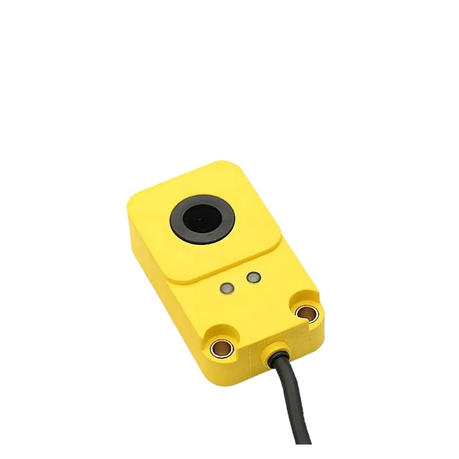 Ring Induktiver Näherungsschalter 1 stück Ring Induktive Näherungsschalter Metall Induktive Drei draht NPN DC AC Objekt Geschwindigkeit Erkennung Sensor(2)