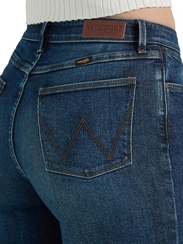 Wrangler Women's Wide Leg Flare Jean4