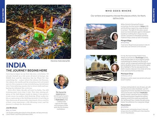 Lonely Planet Bindloss, Joe India (Travel Guide) thumb #2