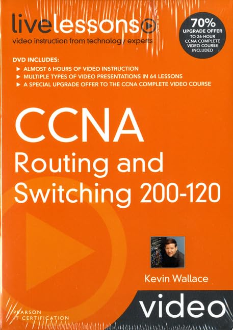 CCNA Routing and Switching 200-120: Livelessons