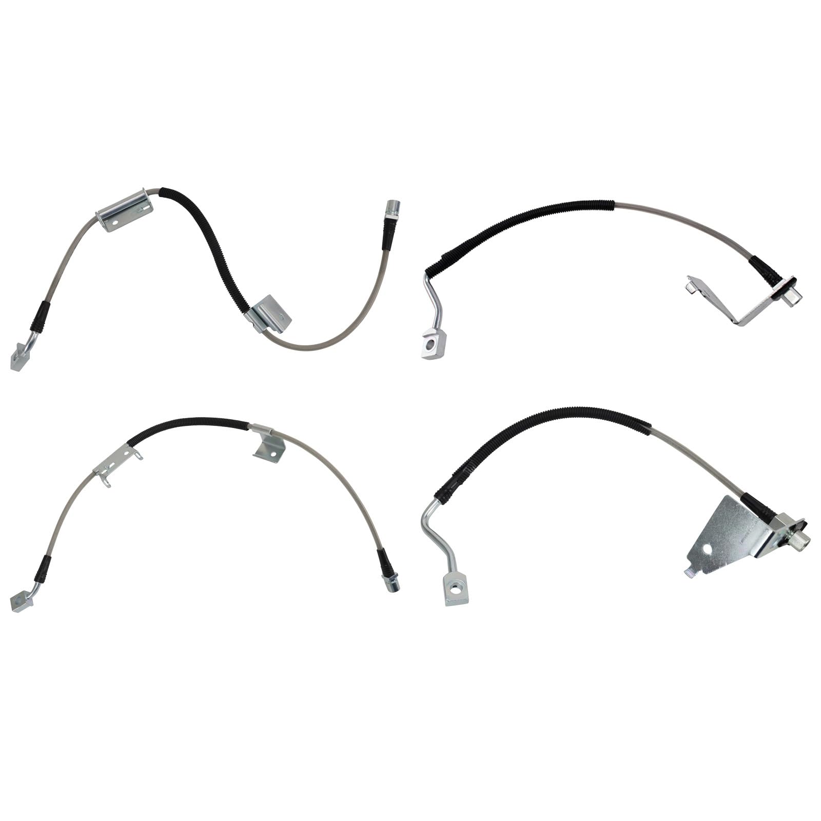 TRQ Performance Brake Hose Set