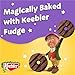 KEEBLER Fudge Stripe Double Fudge Cookies - 11.5oz