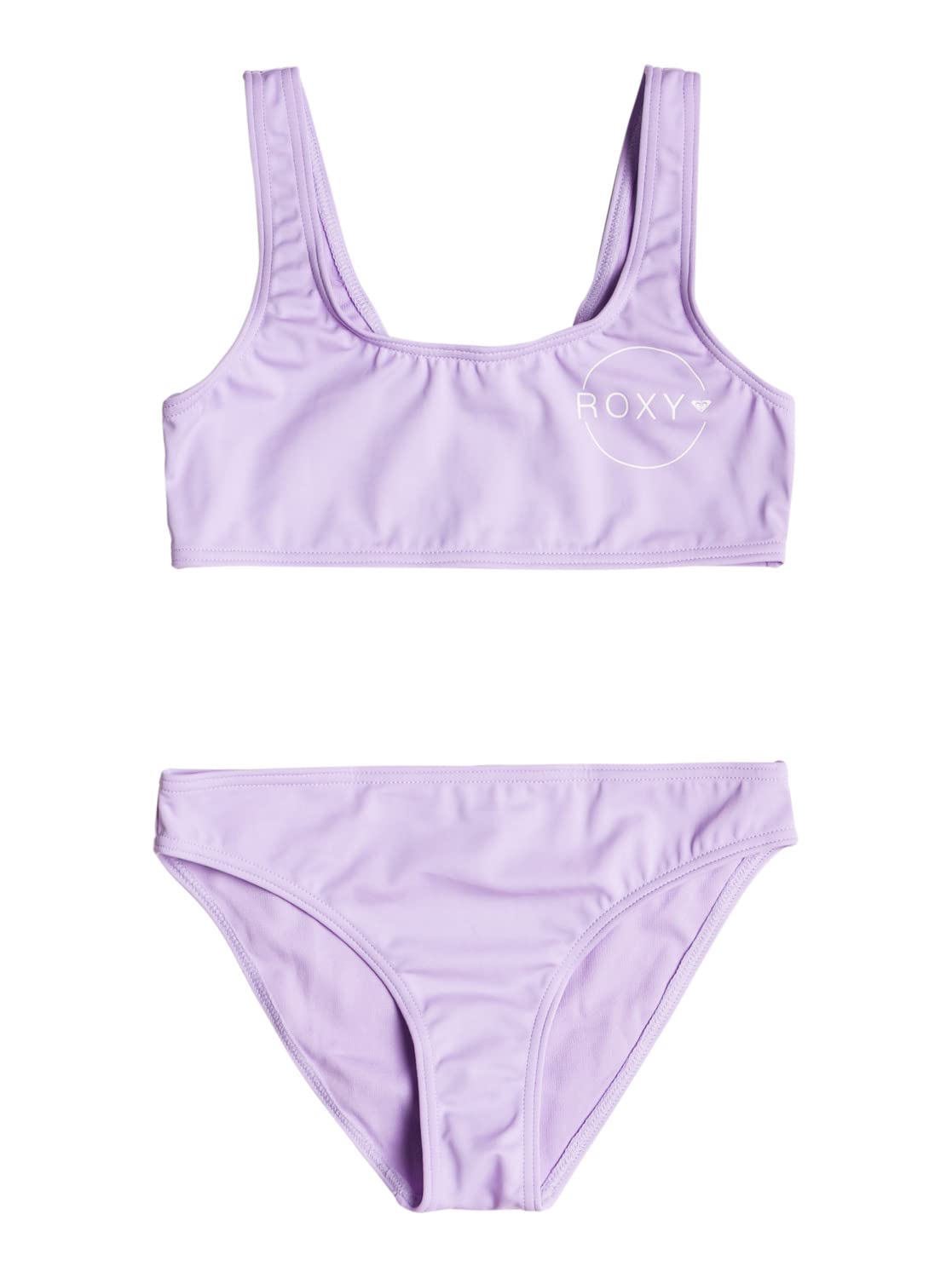 Roxy Swim For Days - Conjunto de Bikini Bralette para Niñas 6-16
