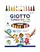 GIOTTO Turbo Color skin tones - Etui 12 feutres