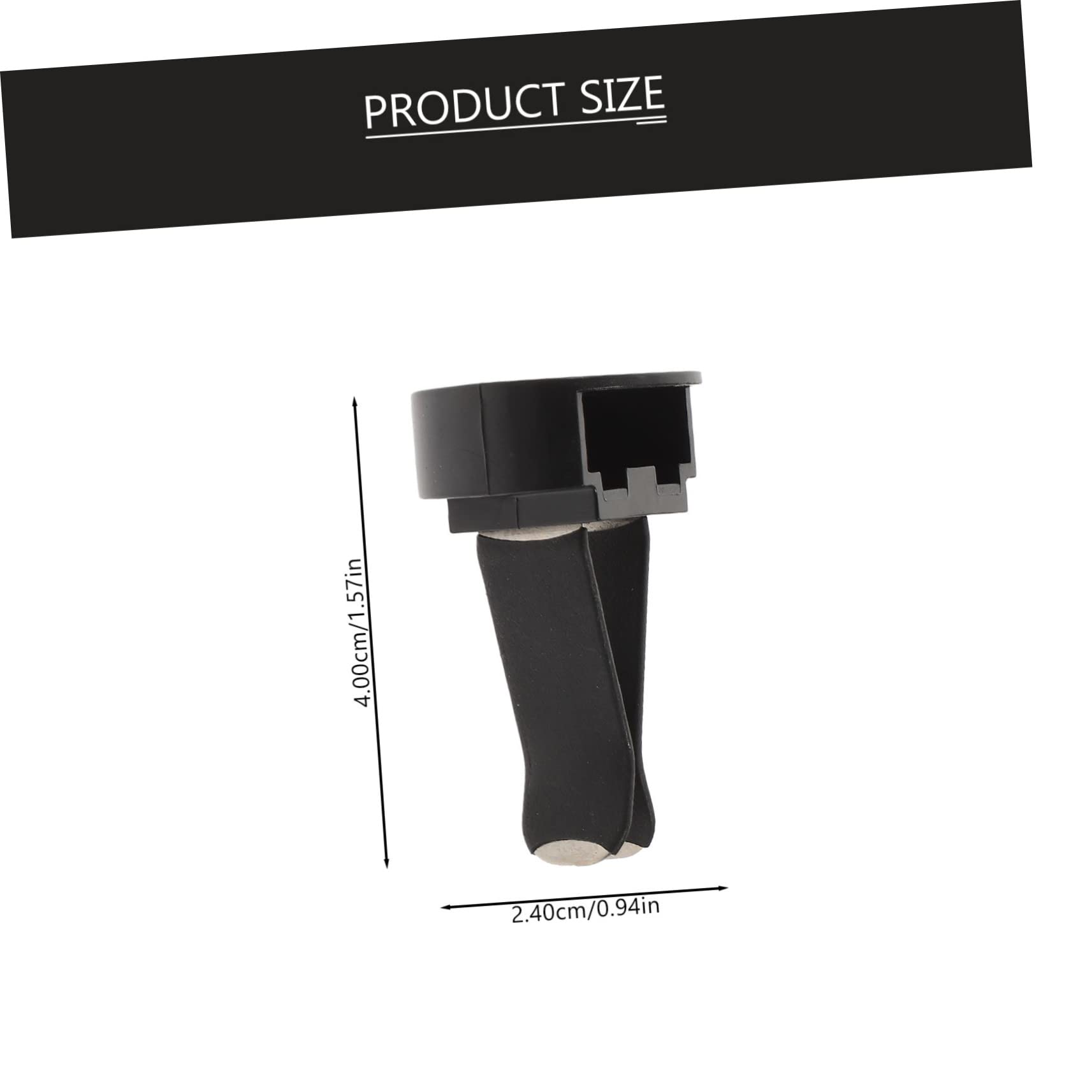 GLEAVI Clip per Bocchette Dell'aria Condizionata Auto 100 Pezzi, Clip per Profumo e Deodorante Fissaggio Metallico, Accessori per Interni Auto e Ambienti Domestici