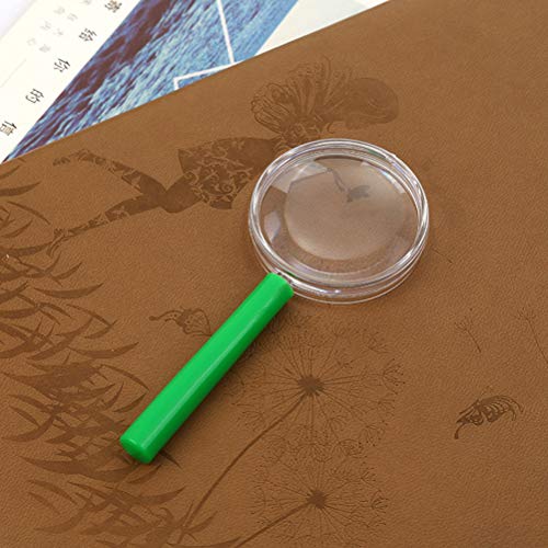 最安値 Toyvian 子供のための3倍の虫眼鏡カラフルなハンドヘルドプラスチックポータブル虫眼鏡 10個ランダムカラー の価格比較