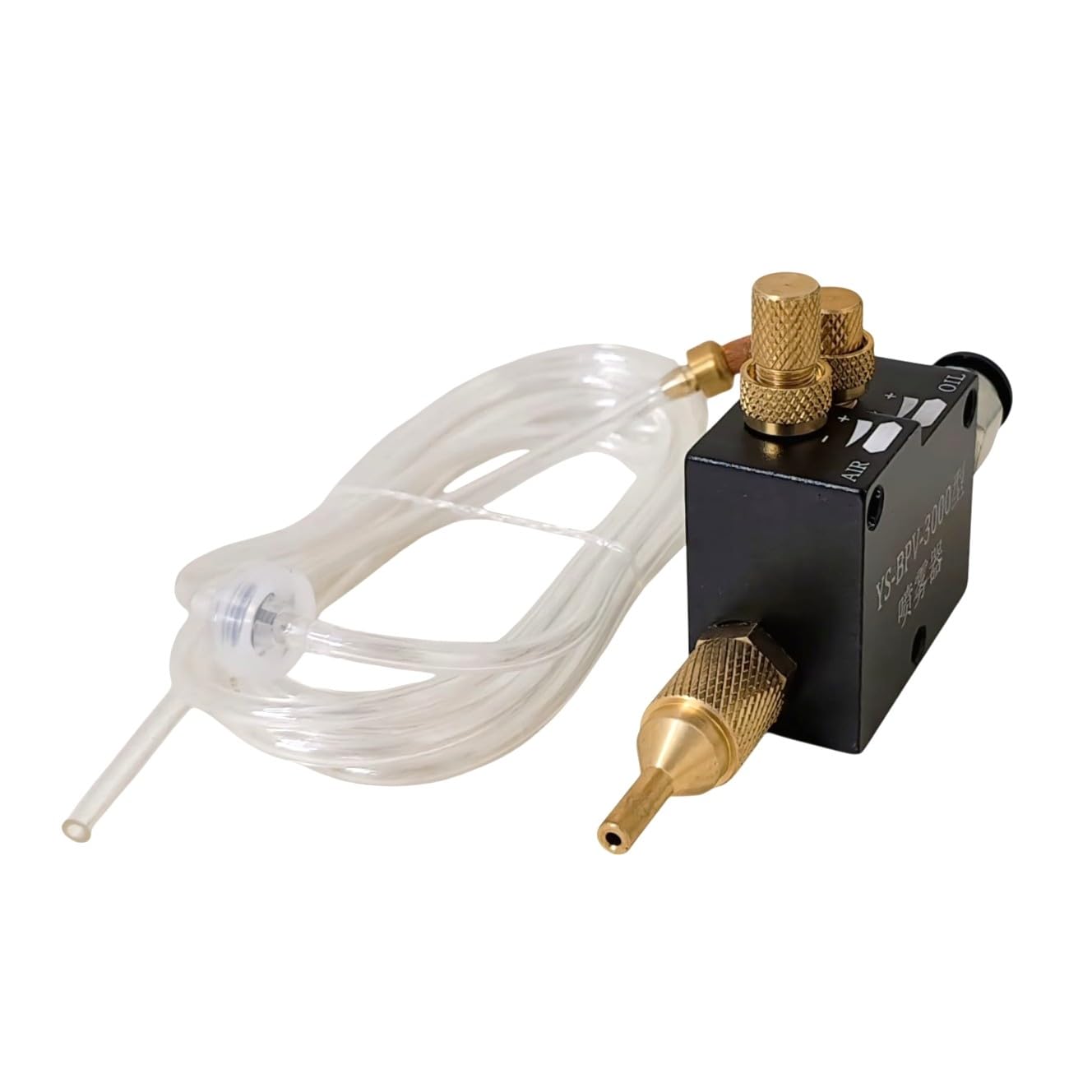 MISTMAX Coolant Spray for CNC and Metal Cutting Machines with Flow Control Brass Nozzle, Adjustable Brass Bolts for Air and Coolant Flow, Flexible Hose Pipe with Filter(mini)-picture-18