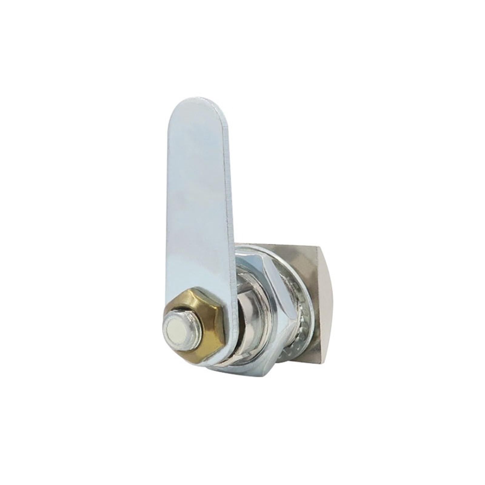 Quadratisches Schrankschloss mit unterschiedlichem Schlüssel, 20 mm, for Fitnessstudio, Schulschließfach, Büro, Aktenschrank, Briefkastenschloss, Ersatz, 1 Stück