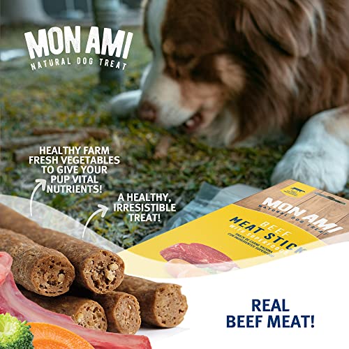 Mon-Ami-Beef-Meat-Sticks-for-Dogs-with-Farm-Fresh-Vegetables-28-Oz--Human-Grade-Dog-Treats-with-Superfoods-Training-Treats-for-Dogs-Healthy-Dog-Treats-for-Small-Medium-and-Large-Dogs - Cucciolini Doodles   Mon-Ami-Beef-Meat-Sticks-for-Dogs-with-Farm-Fresh-Vegetables-28-Oz--Human-Grade-Dog-Treats-with-Superfoods-Training-Treats-for-Dogs-Healthy-Dog-Treats-for-Small-Medium-and-Large-Dogs