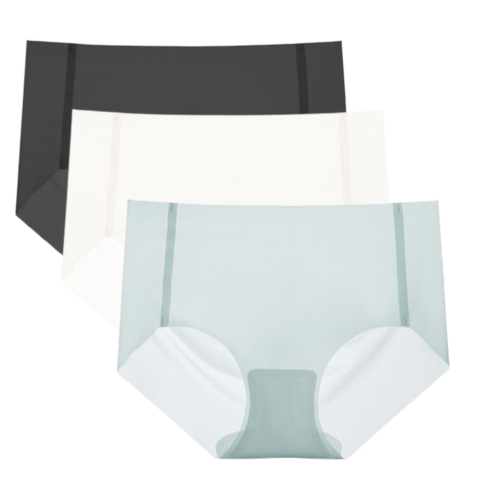 Seamless Women Original Mid-Rise Brief Silky-Soft Breathable and Invisibly Smooth Under Everything