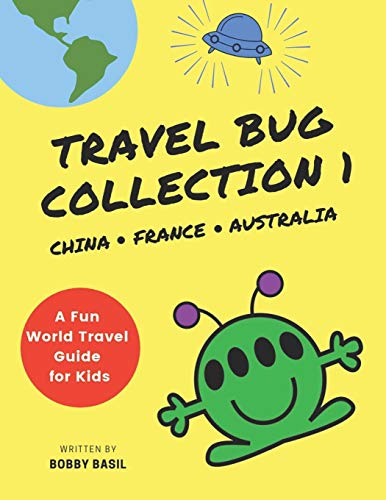 Travel Bug Collection 1: China • France • Australia (A Fun World Travel Guide for Kids) (Travel Bug Series Collection) image 3