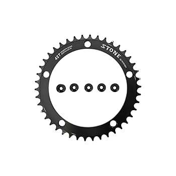 Amazon | STONE 144BCDトラックバイク固定ギアバイクチェーン