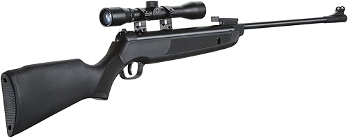 Miniatura 4 de Lancer Tactical Air .22 Calibre 0.217 in Pellet Break barril rifle de aire con alcance