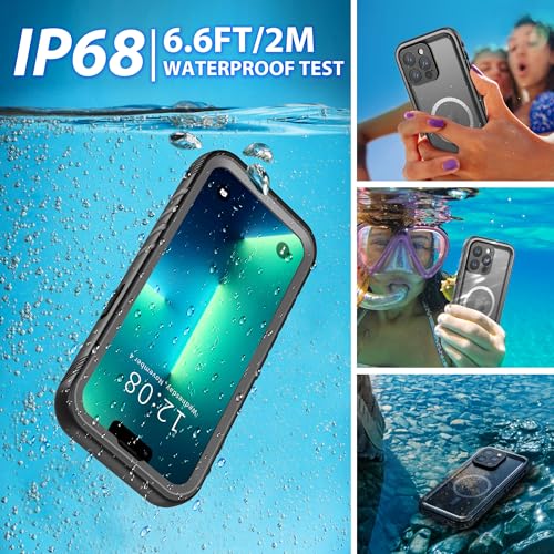 Coque étanche iPhone 13 Pro Max pour éviter les bris d'écran et l'eau
