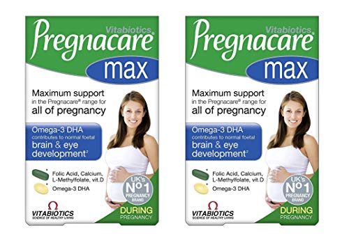 Image of Pregnacare Max - Capsules & Tablets 28S+56S (Pack of 2)