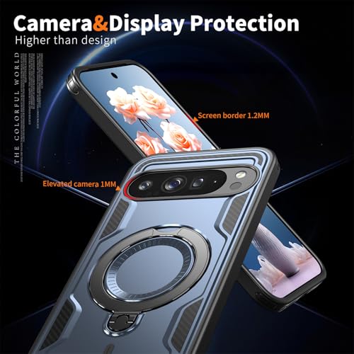 Coque de protection militaire Google Pixel 10 Pro XL LEMAXELERS bleu MQ durable - 5