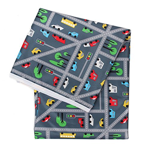 Bumkins Waterproof Splat Mat, Traffic