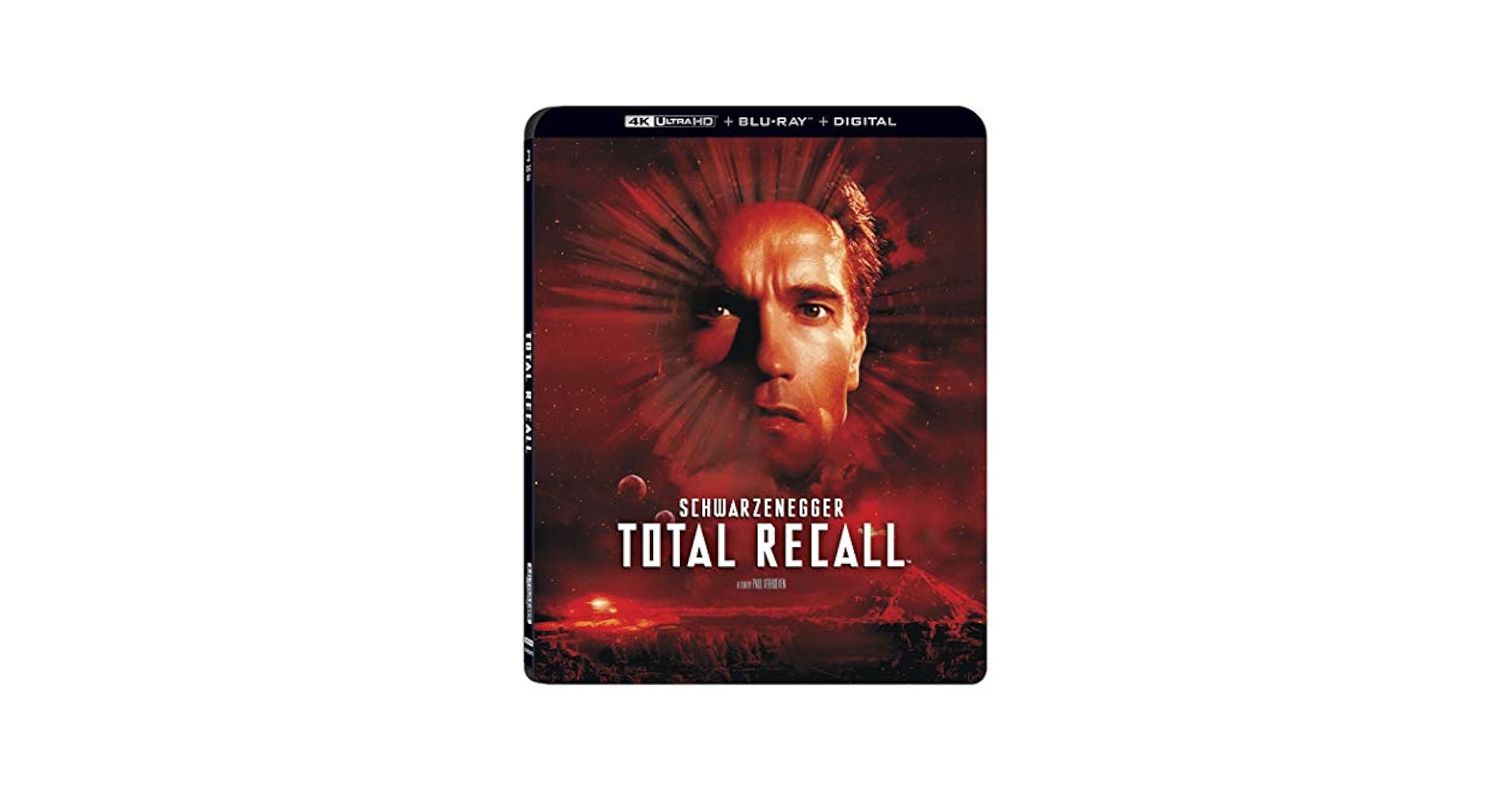 トータル・リコール(Mastered in 4K) [Blu-ray] rdzdsi3 Amazon.com: Total Recall (30th Anniversary) [4K + Blu-ray +
