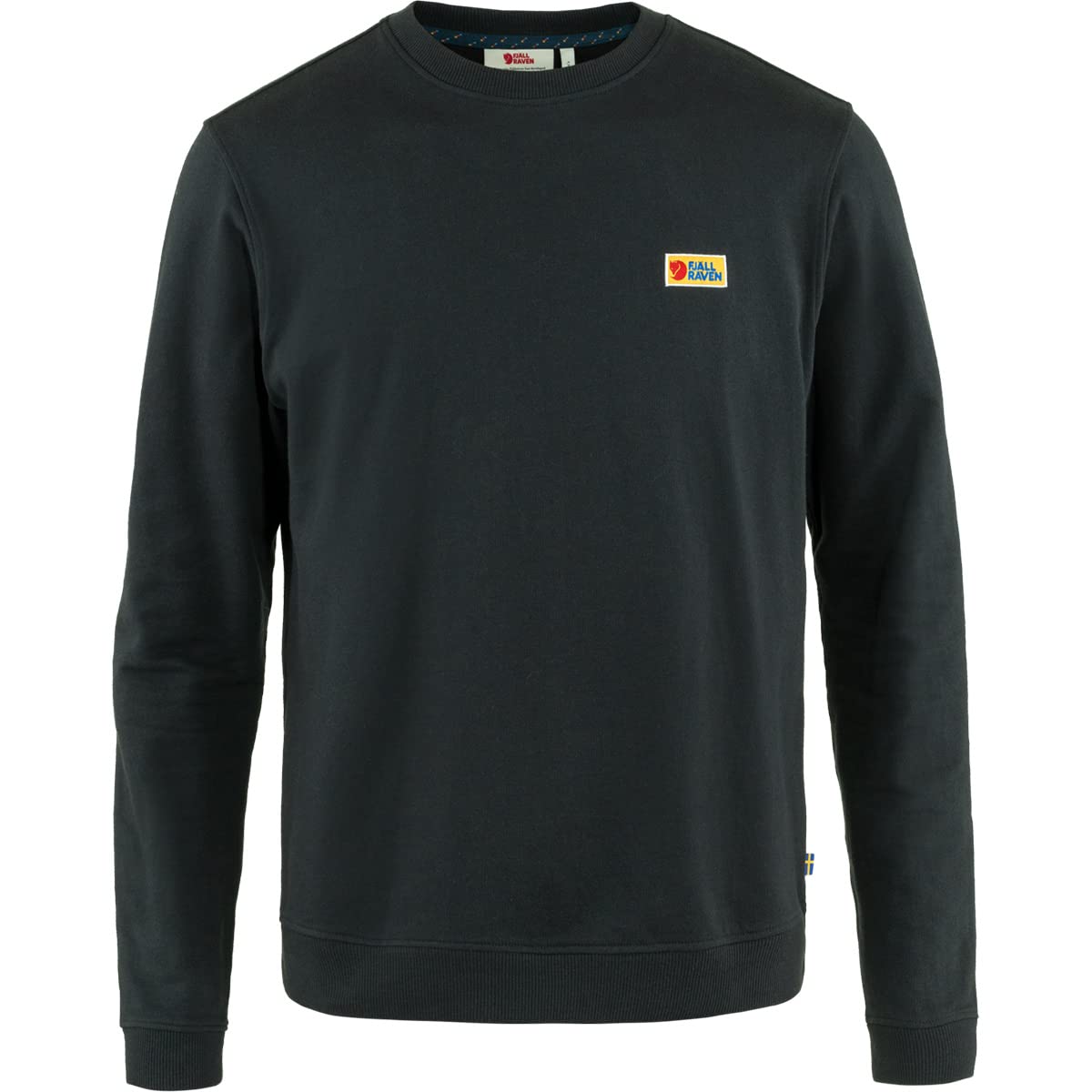 Fjallraven 87070-550 Vardag Sweater M/Vardag Sweater M Maglia Lunga Uomo Black Taglia Xl-image