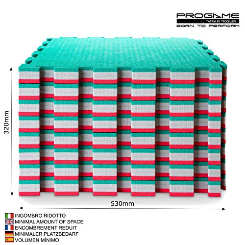 Judo Matten Pro Game Kit 8 Stück Tatami Matte 4 cm