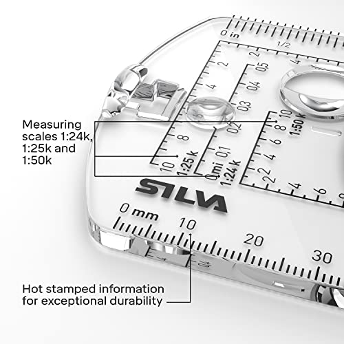 Brújula Silva Expedition S con marcas luminosas miniatura 2