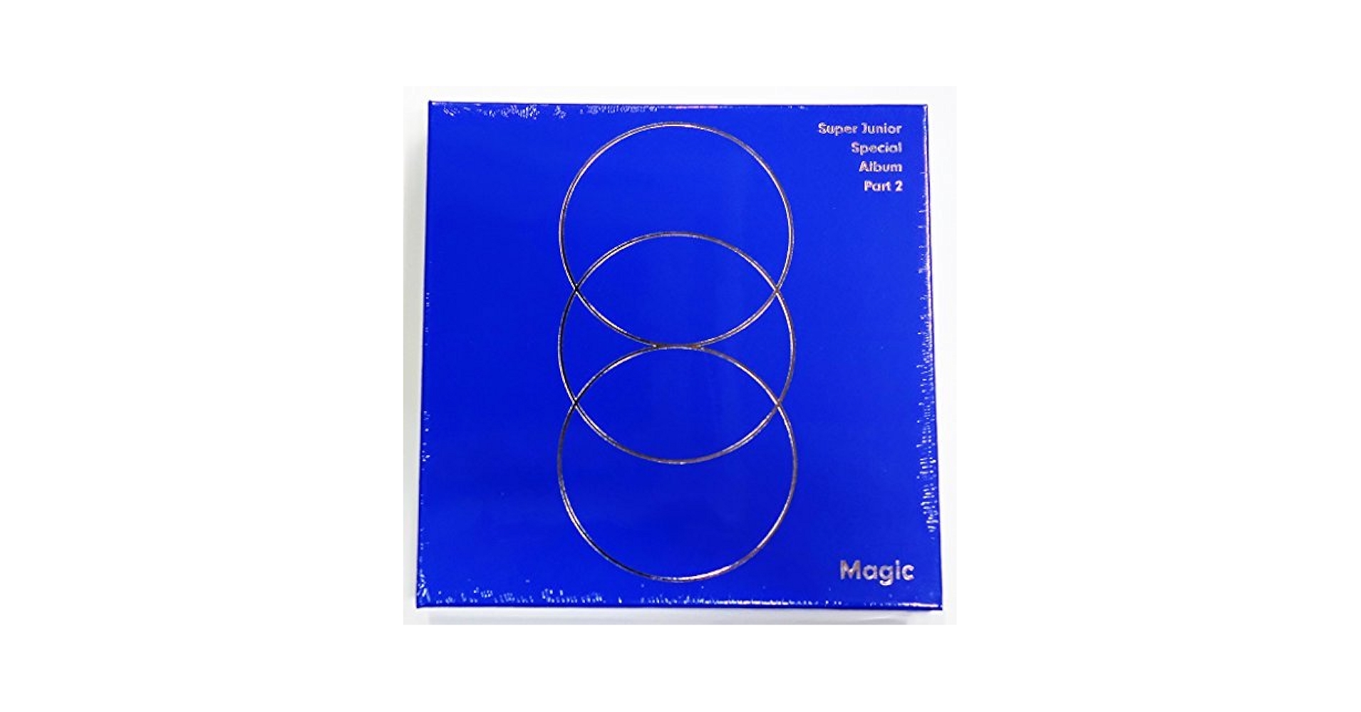 Amazon.com: SUPER JuniOR - MAGIC [特殊相簿第二部分] CD + 相