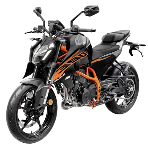 Image of KTM Duke 390 Bike Gunmetal Metallic Booking For Ex-Showroom Price