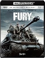 フューリー 4K ULTRA HD & ブルーレイセット [4K ULTRA HD + Blu-ray]