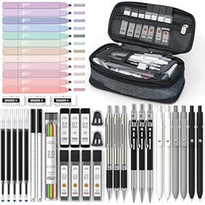 4 Candies 39 PCS Aesthetic College ...