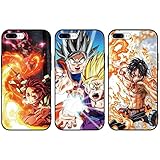 ❀【Diseño de anime】: un paquete de 3 fundas protectoras de anime mixtas, las combinamos en diferentes temas y diferentes patrones. Cada combinación satisfará a muchos de sus mangas favoritos, lo que lo convierte en el regalo perfecto para los fanáticos del anime, los niños, la familia o los amigos.