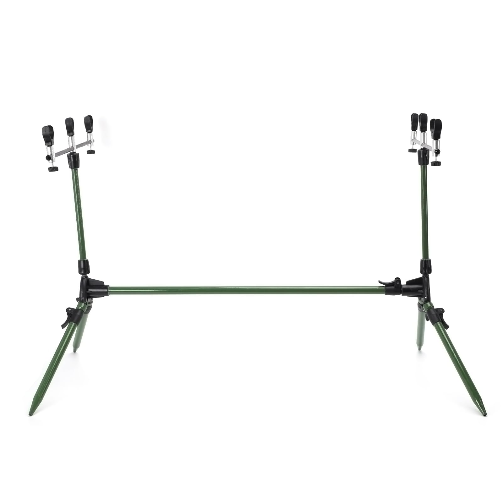 Soporte Ajustable Retráctil para Caña de Pescar de Carpa, Accesorio Universal de Alta Resistencia