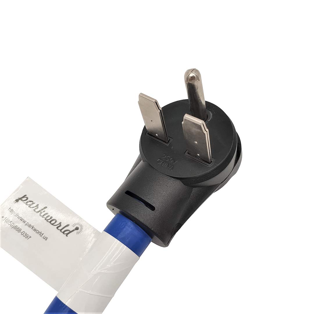 Parkworld 63159 Welder Adapter NEMA 14-30P To 6-50R One Piece Compact
