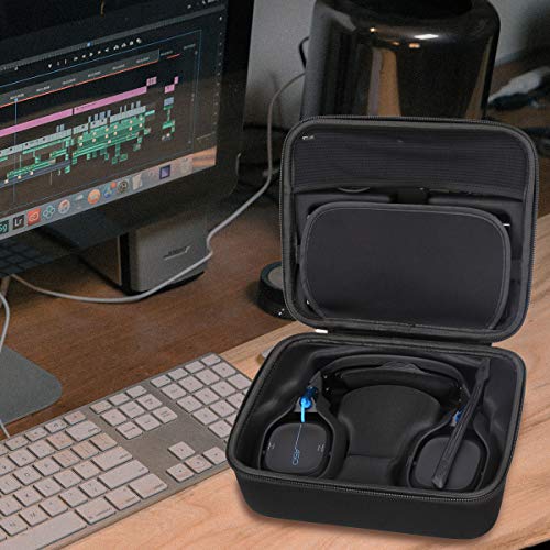 Aproca Hard Protective Case Compatible With Astro Gaming A50 Wireless Dolby Gaming Headset (Black) #TOP5
