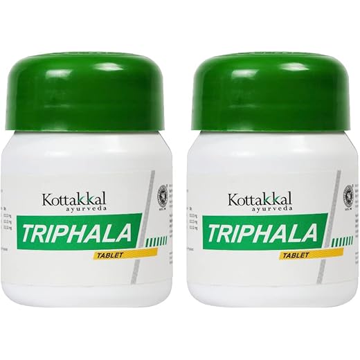 Kottakkal Triphala Strength/Dental - 120 Tablets
