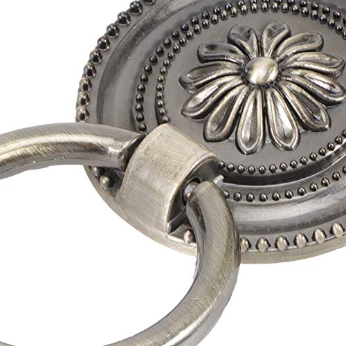 4Pcs Cabinet Drop Pull Maniglia Anelli, anello