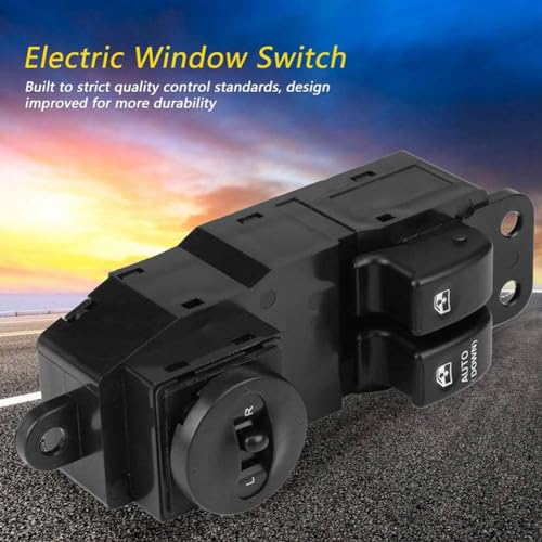 Réparer Bouton Lève-Vitre H1 STAREX Bloqué Commande Électrique 2001-2006