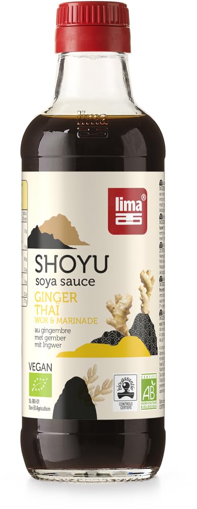 Shoyu Ginger Thai 12 x 250 ml
