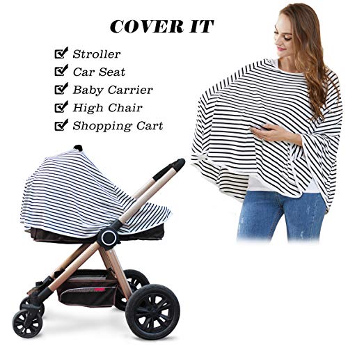 Lucine NURSING COVER Poncho - Multi Use Cover thumb #6