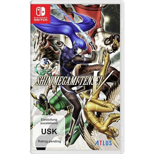 Nintendo Shin Megami Tensei V Standard Allemand, Anglais, Espagnol, Français, Italien Nintendo Switch