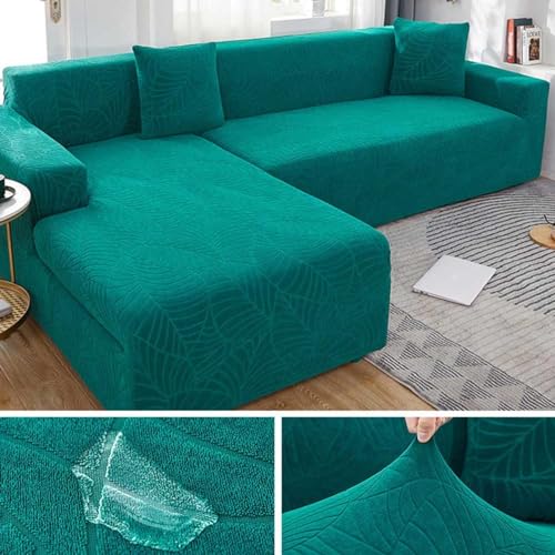 Housse de canapé en velours extensible imperméable pour chat