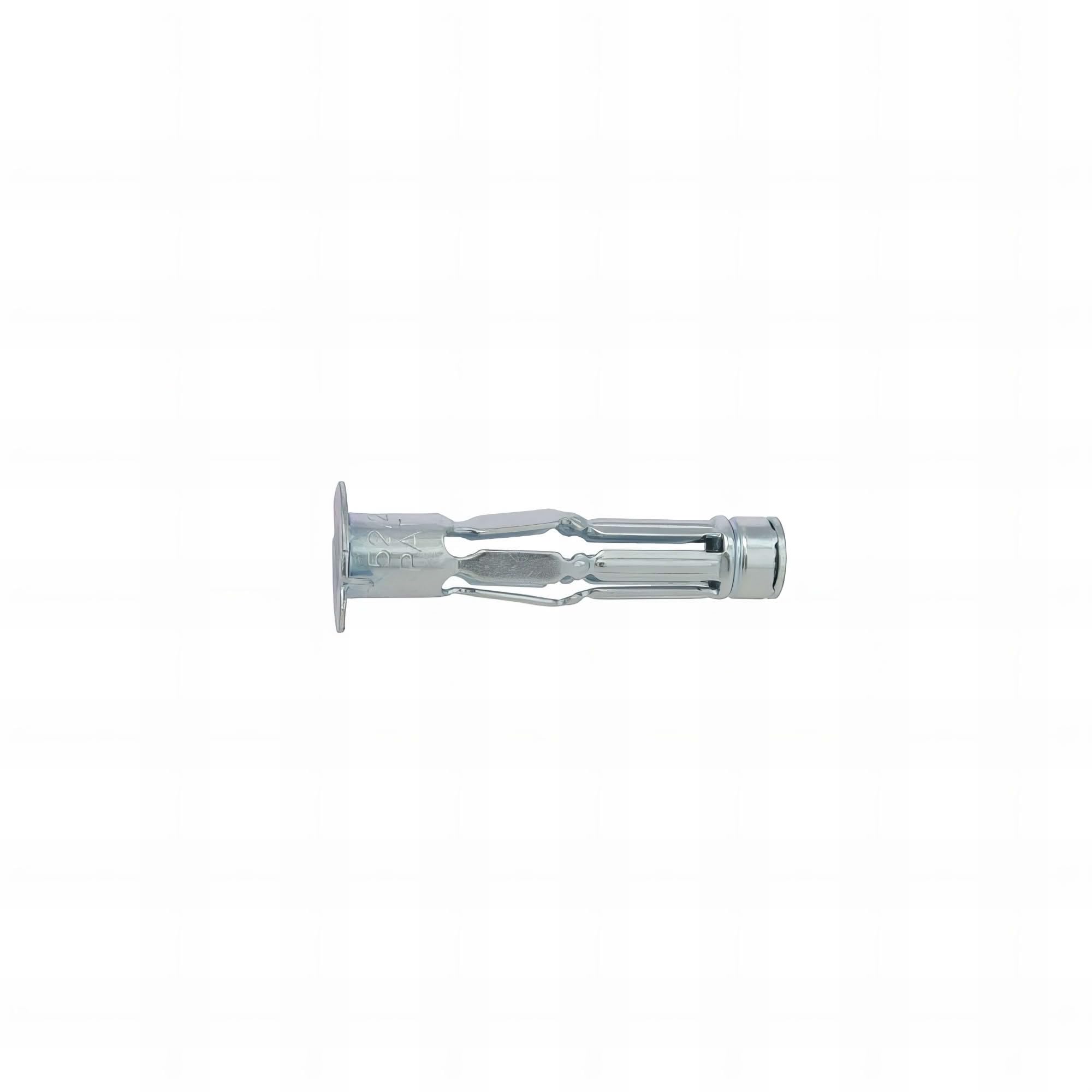 100 Chevilles métal Expansion - Plaque de Platre Nue - diamètre 8 mm - Longueur 55 mm